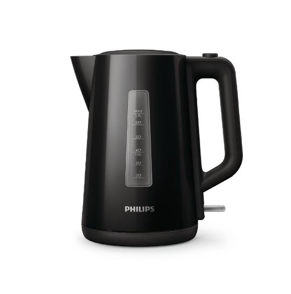  HD9318/20 - BOUILLOIRE ELECTRIQUE PHILIPS 1.7 LITRES 2200W / PLASTIC KETTLE / NOIR / 4PCS/CT