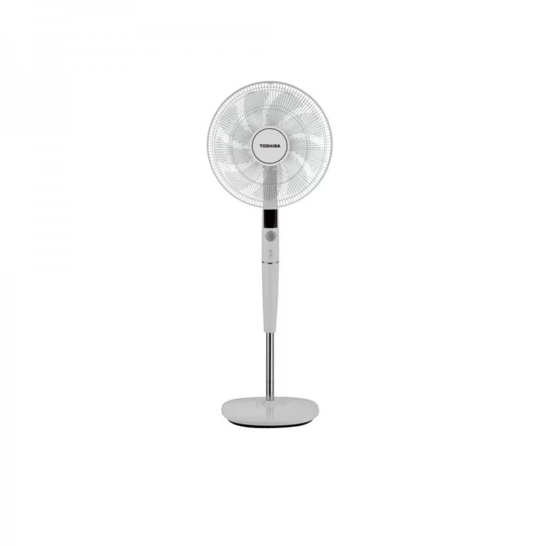  F-LSD30WAF - VENTILATEUR A PIED TOSHIBA/AVEC TELECOMMANDE/MODE SILENCE/BLANC