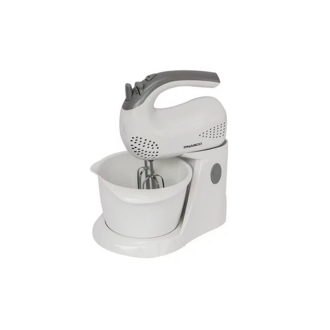  MIXER_HM945B - BATTEUR ELECTRIQUE AVEC BOL NASCO 2.3L 250W PLASTIC BODY / 4/CT