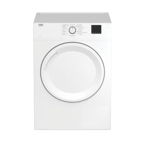  BEKO_DA7011PA - SECHE LINGE ELECTRIQUE BEKO/ 7KG /BLANC/TECH. DE SECHAGE A EVACUATION