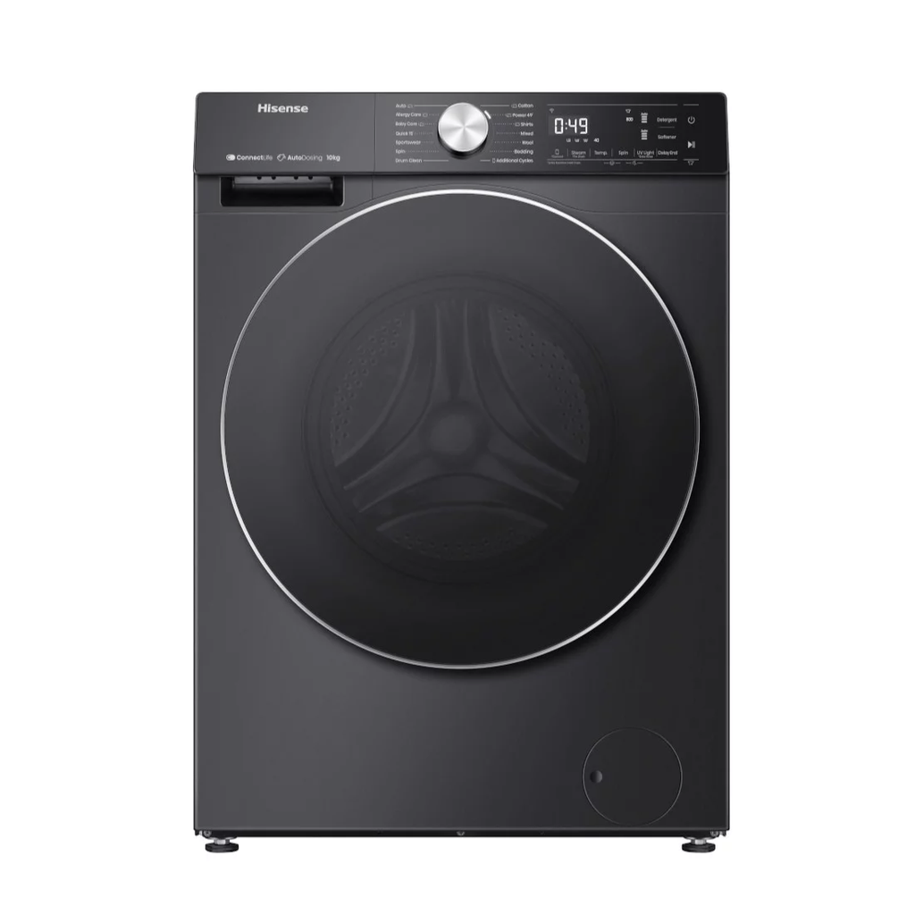  WF5S1243BT - MACHINE A LAVER 12KG HISENSE / FRONT LOAD / PREMIUM BLACK/ A+++/ 220-240V/ CONNECT LIFE