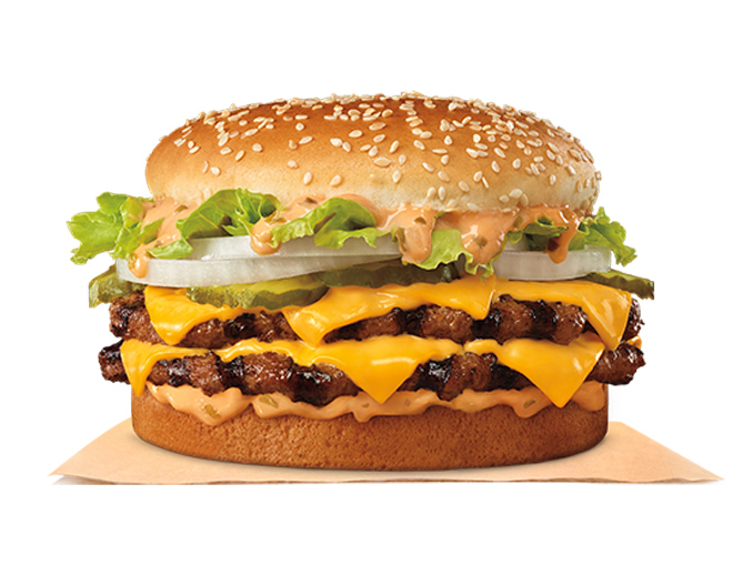Sandwich Big King XL + Steak Long Chicken