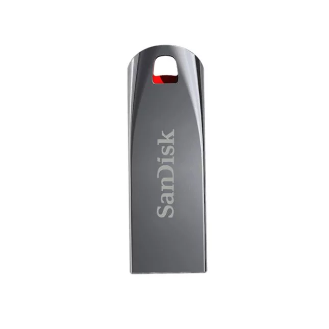  SDCZ71-064G-B35 - CLE USB SANDISK/CRUZER FORCE/DURABLE METAL/PASSWORD PROTECT/64GB