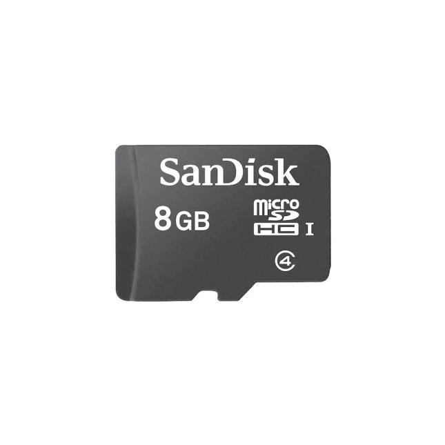  SDSDQM-008G-B35A - CARTE MEMOIRE SANDISK/ MICROSDHC+SD ADAPTER / 8GB