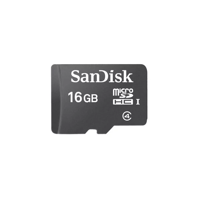  SDSDQM-016G-B35A - CARTE MEMOIRE SANDISK/ MICROSDHC+SD ADAPTER / 16GB