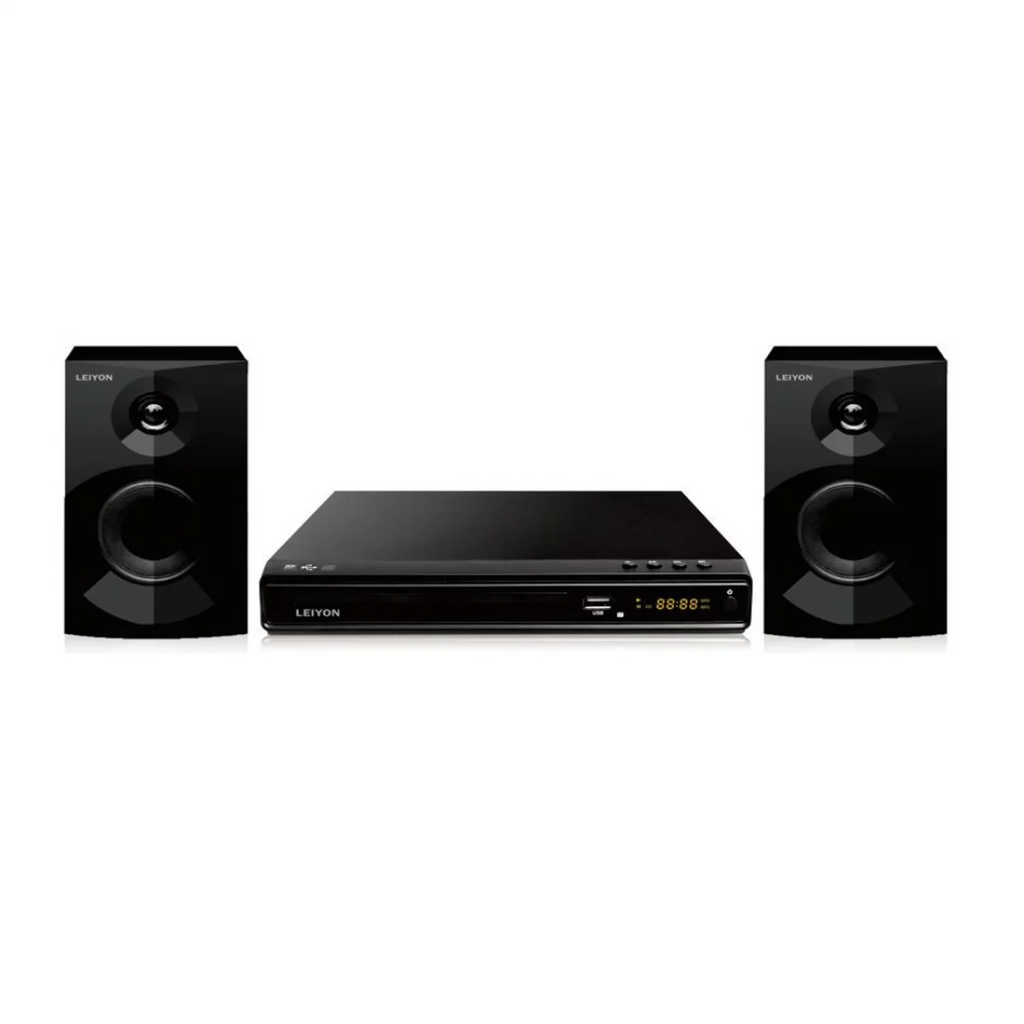  NAS-HT506-SL - HOME CINEMA 5.1 NASCO / BT / DVD-MP3-USB-FM RADIO / 2 ENCEINTES 5W / 4PC / CT