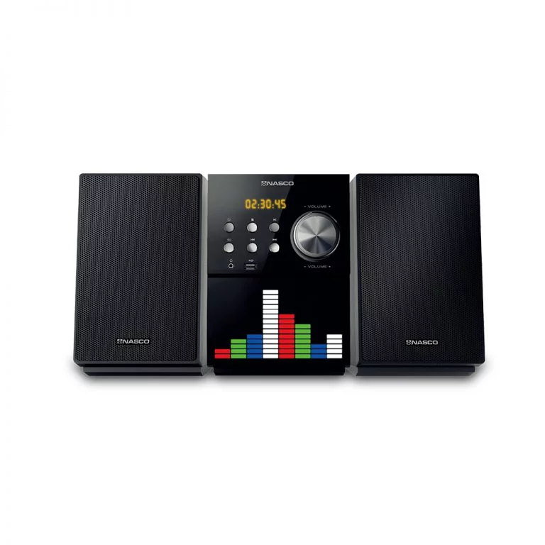  HIFI_SN-S658 - DVD MICRO HIFI NASCO/USB/FM RADIO/AUX-IN/CD RIPPING/DVD/10W*2 BAFFES