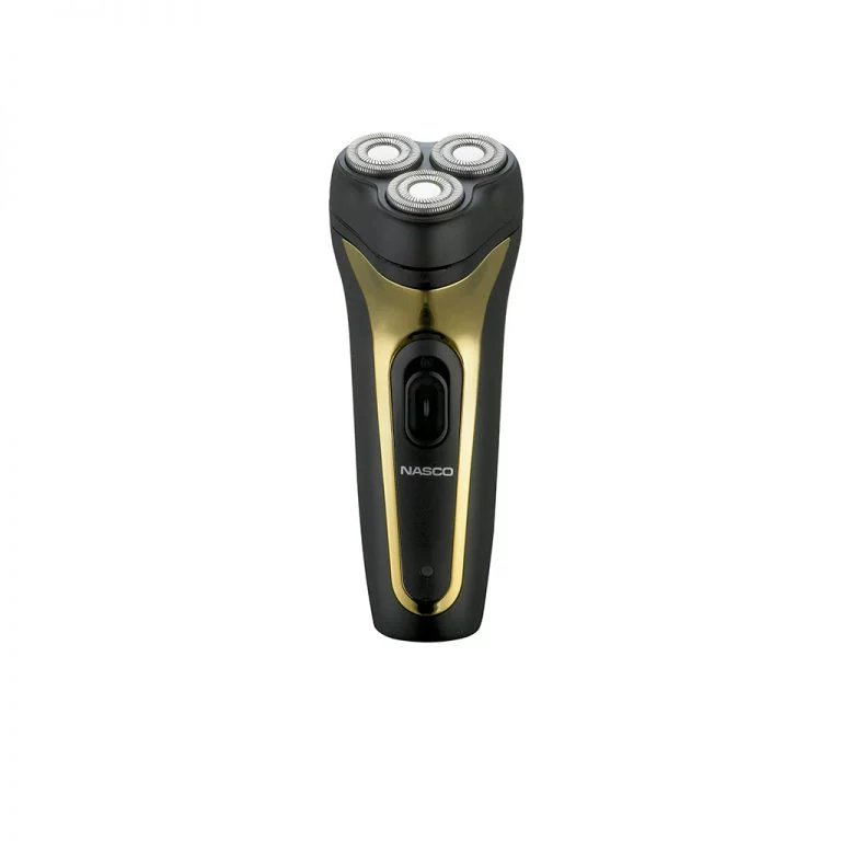  NA-8217 - RASOIR HOMME RECHARGEABLE NASCO / AVEC 3 LAMES/ 24PCS/CT