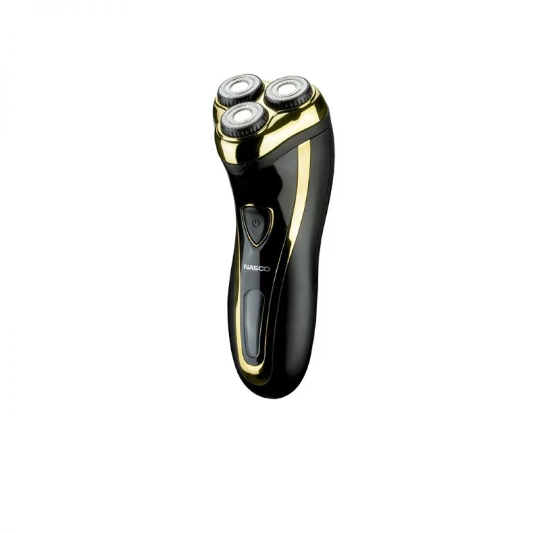  NA-8608 - RASOIR HOMME ROTATIF RECHARGEABLE NASCO / 24PCS/CT