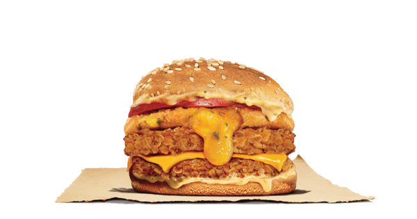 Chili Cheese Chicken Sandwich + Steak Long Chicken