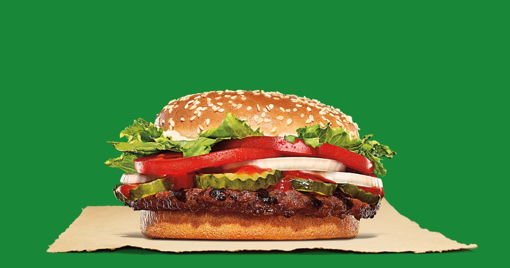 Sandwich Double Whopper Vegetal + Steak Long Chicken