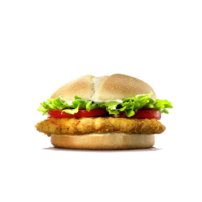 Sandwich Long Chili Cheese Chicken + Steak de whopper