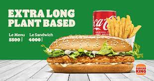 Menu Extra Long Plant Based
