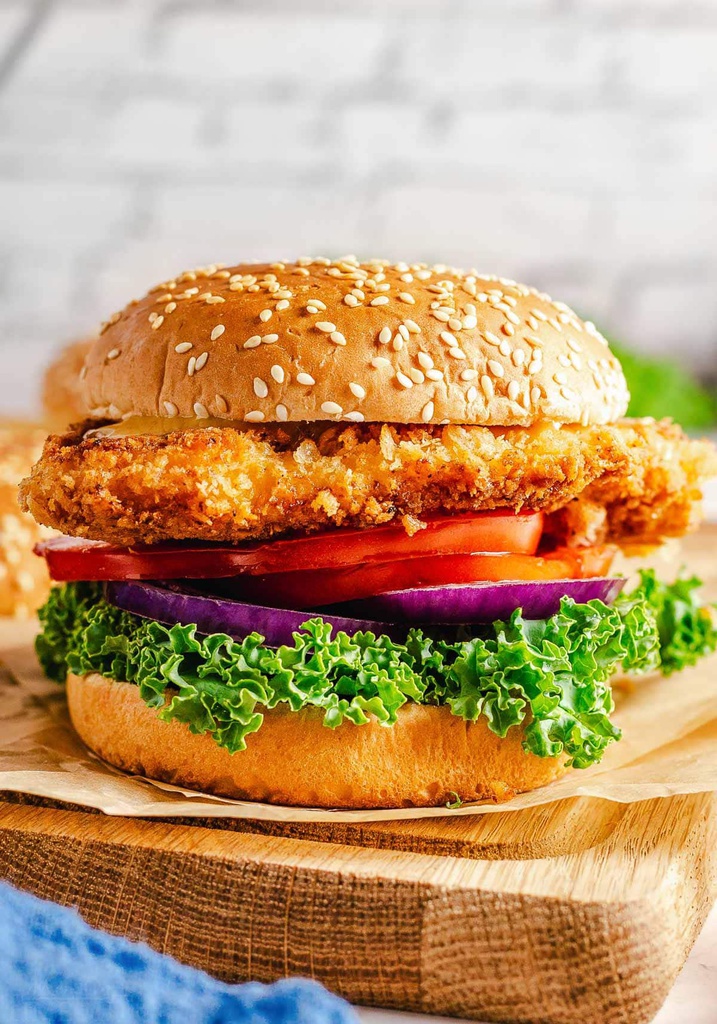 Sandwich Crispy Chicken + Steak Crispy Chicken