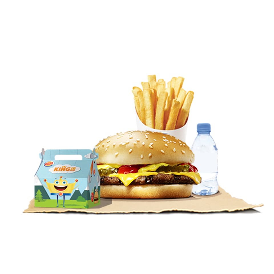 Menu Junior Cheeseburger