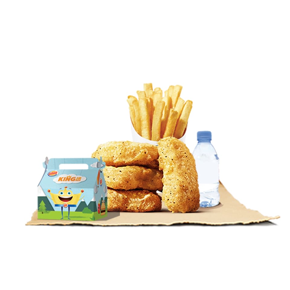 Menu Junior 4 Chicken Nuggets