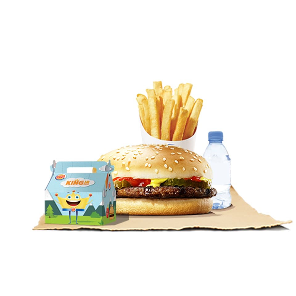 Menu Junior Hamburger