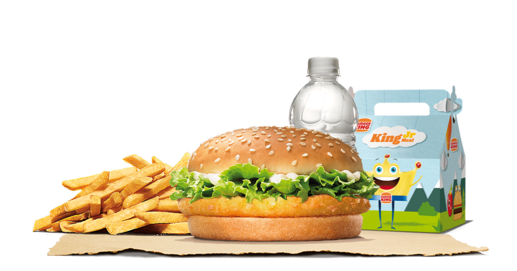 Junior Meal Chicken Burger