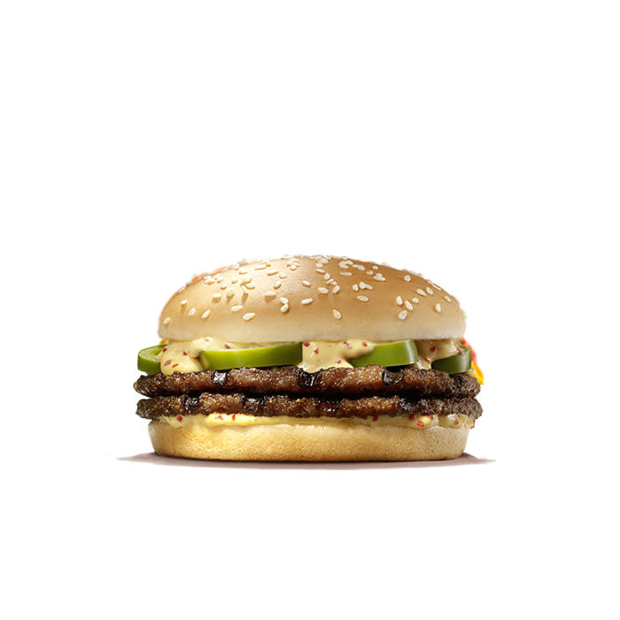 Sandwich Whopper Junior + Steak Crispy Chicken