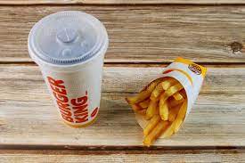 Menu Large (c'est 1 grde frite &amp; la boisson en 50cl)