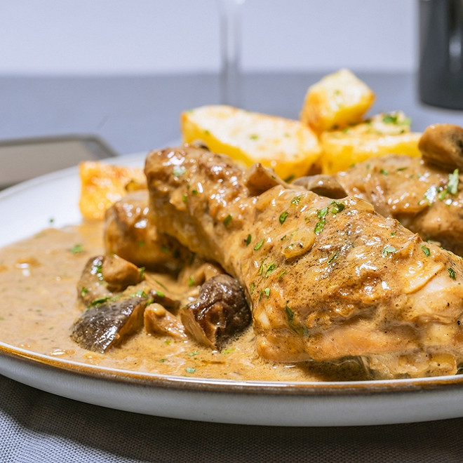  Poulet forestière