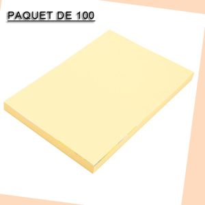 Bristol Papier Bristol - 100 Feuilles