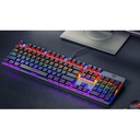 Crown Clavier Et Souris Gamers RGB Noir CMCKG-201