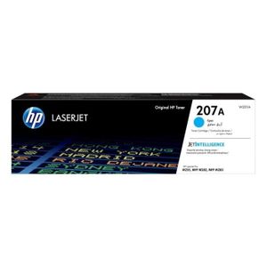 Hp Cartouche De Toner Laser HP 207A - W2211A - 1250 Pages - Cyan