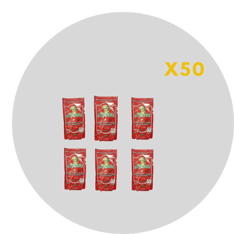 TOMATE ALYSSA 56G SACHET x  50