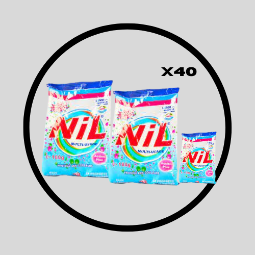 LESSIVE NIL 180GR x  40