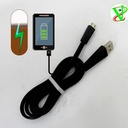 Câble USB  Compatible A Tous - Noir