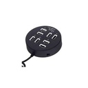 Multiports USB HUB 08 Ports - Noir