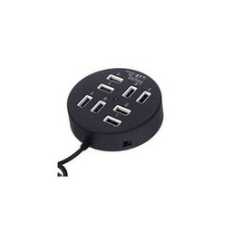 Multiports USB HUB 08 Ports - Noir