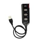 ADVANCETECH MultiPorts USB 4 En 1 - Noir
