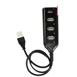 ADVANCETECH MultiPorts USB 4 En 1 - Noir