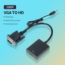 Cordon De Conversion VGA Vers HD 1080P