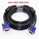 Cable VGA Male-Male 20m - Multicolore