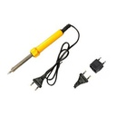 Fer A Souder +  Adaptateur De Prise -  Jaune/Noir