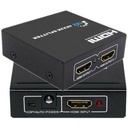 2 Port HDMI Splitter 1X2 HDMI Distributor HDMI 1 In 2 Out 3D&full HD1080P