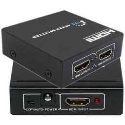 2 Port HDMI Splitter 1X2 HDMI Distributor HDMI 1 In 2 Out 3D&amp;full HD1080P