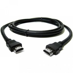 FICHE HDMI D'ORIGINE POUR TÉLÉVISION - Noir
