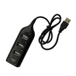 USB HUB 4 Ports - Noir