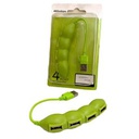 Multiports HUB USB 2.0 Avec 4 Ports - Vert