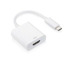 Support USB - 08-Ports - Blanc