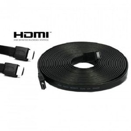 Câble HDMI 20Mètres HD 1080P 3D - Noir / Rouge