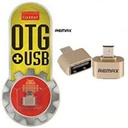Remax Adaptateur Otg Pour Android - Gris