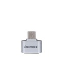 Remax Adaptateur OTG Micro USB Vers USB - Gris