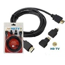 Câble HDMI + 2 Prises Mini Et Micro HDMI