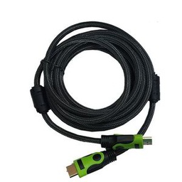 Câble HDMI  - Très Bonne Qualité - Gris