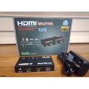 2 Port HDMI Splitter 1X2 HDMI Distributor HDMI 1 In 2 Out 3D&full HD1080P